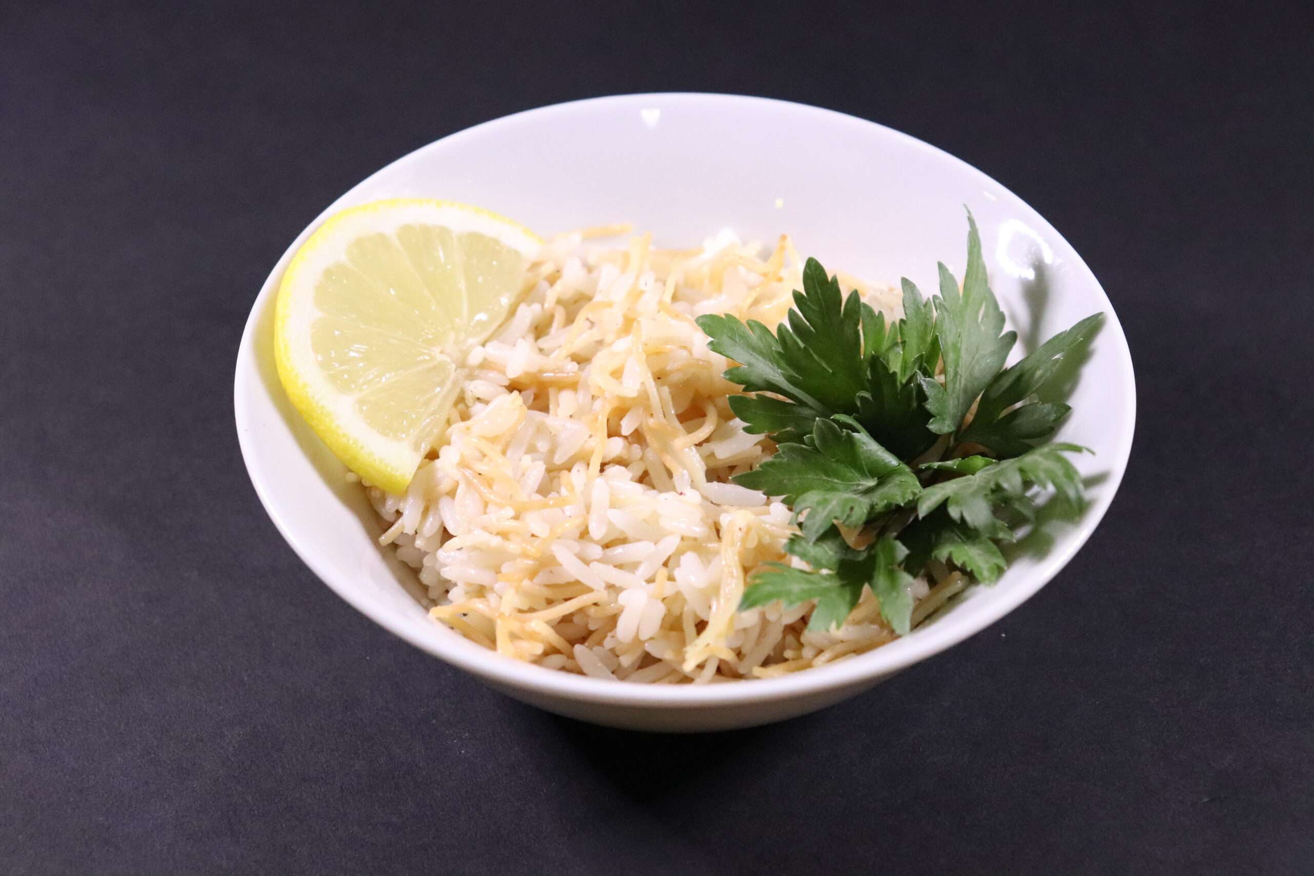Rice and Vermicelli